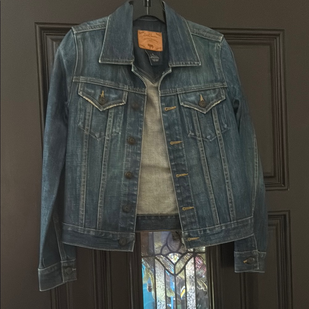 Earl Jeans Classic Blue Denim Jacket